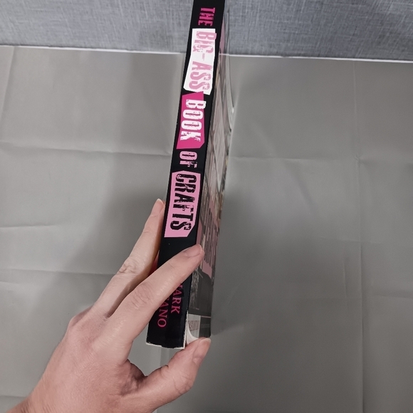 Big-Ass Book of Crafts Paperback Mark Montano Decoupage Painting Repurpose+ - Picture 2 of 13